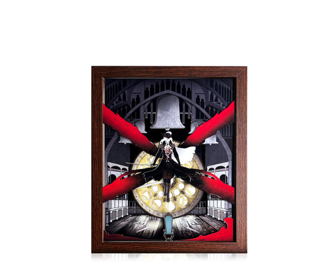 Bloodborne - Lady Maria - Mini Shadowbox Art