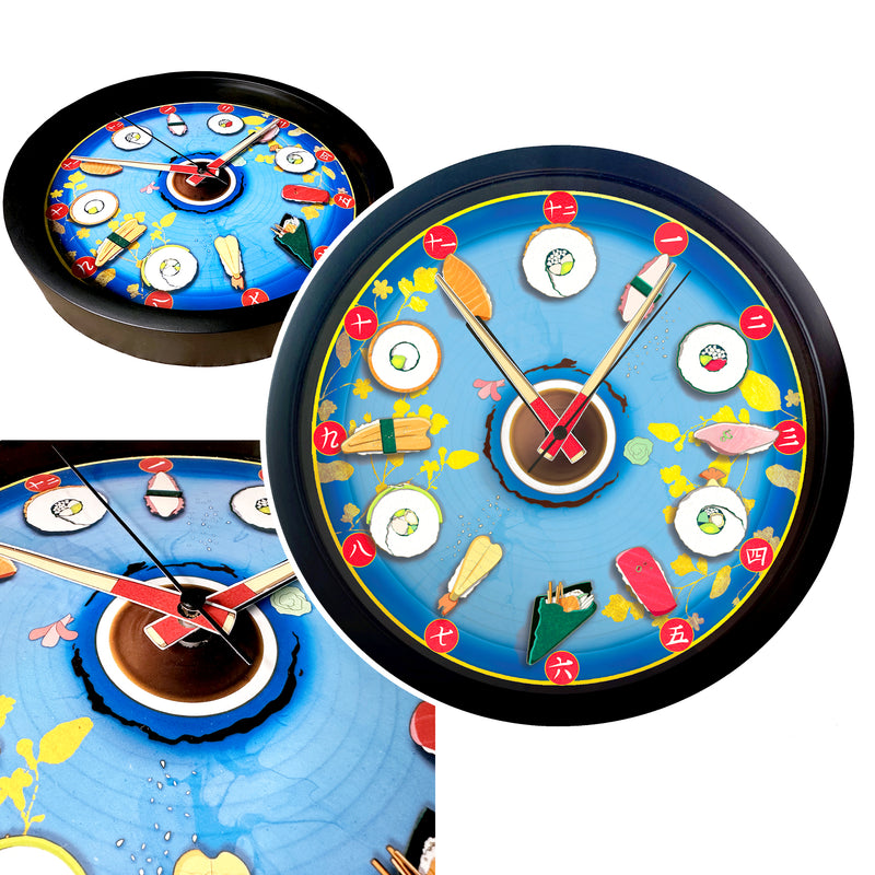 Esclair Studios Sushi Clock Product Design