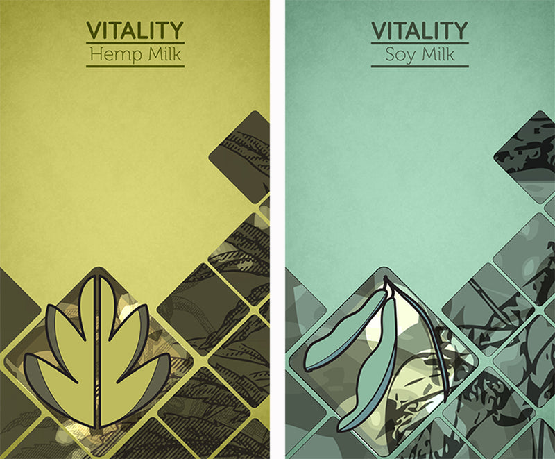 Vitality Milk - Poster Set 1