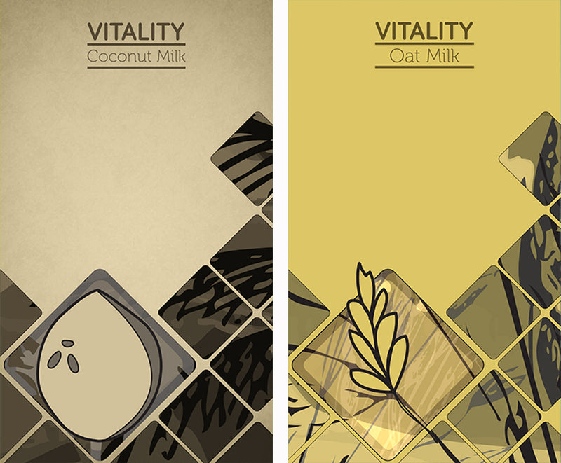 Vitality Milk - Poster Set 2