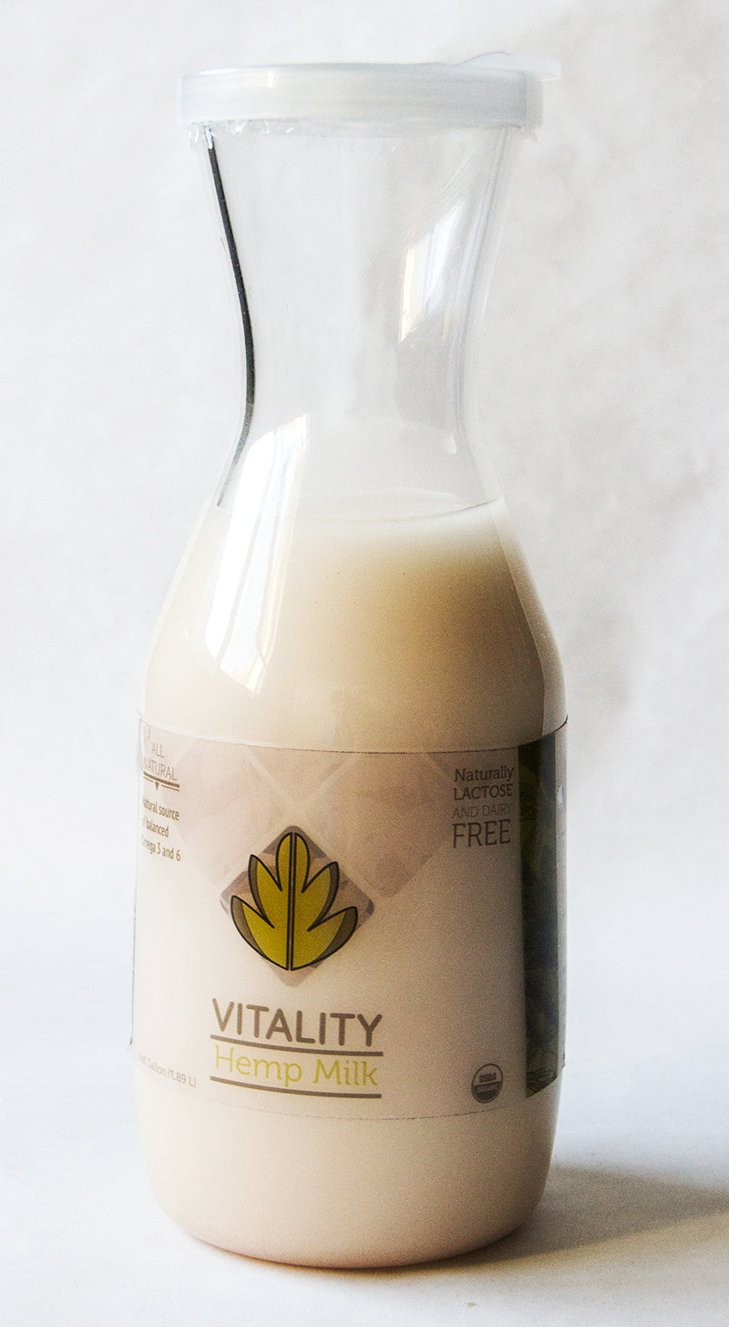 Vitality Milk - Carafe Front
