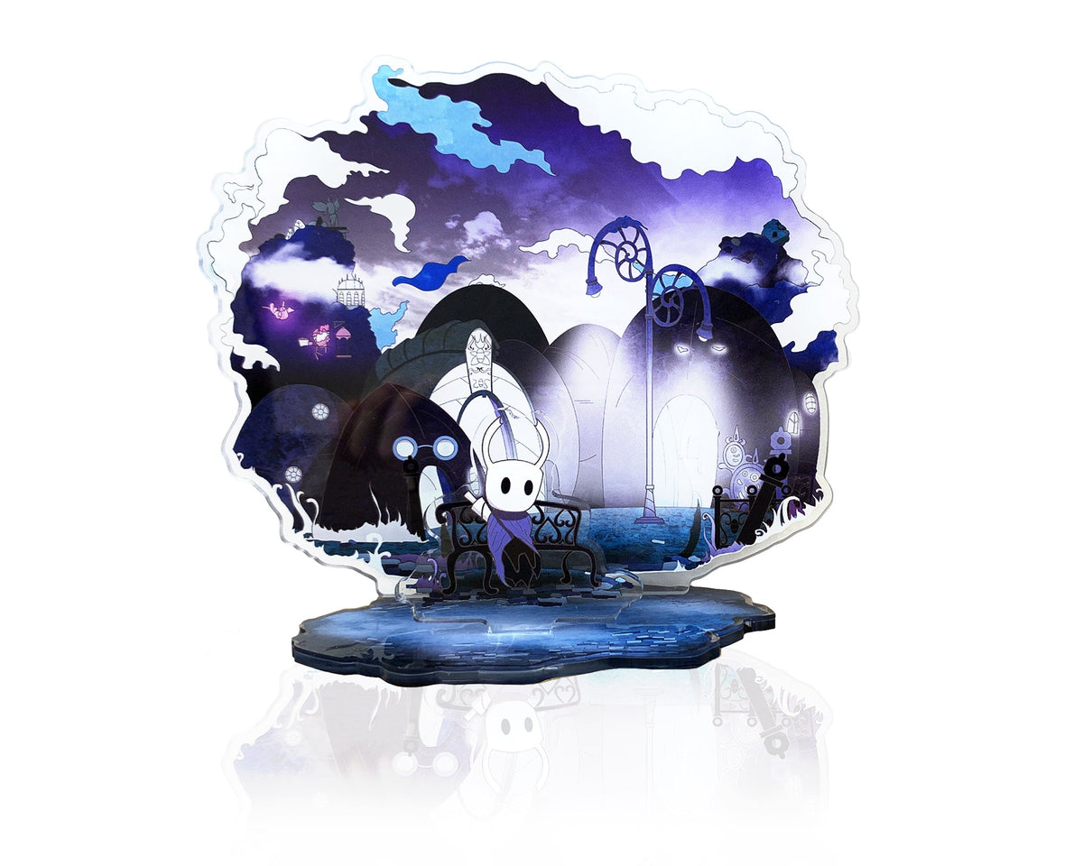 Statue The Hollow Knight – Figurine PVC 17 Cm, Décoration Bureau, Gâteau Ou Boîtier PC