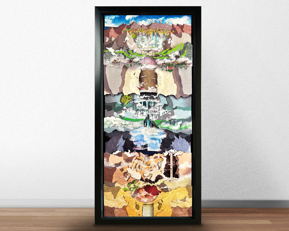 Made in Abyss - Shadowbox Artwork– Subconscious Realms