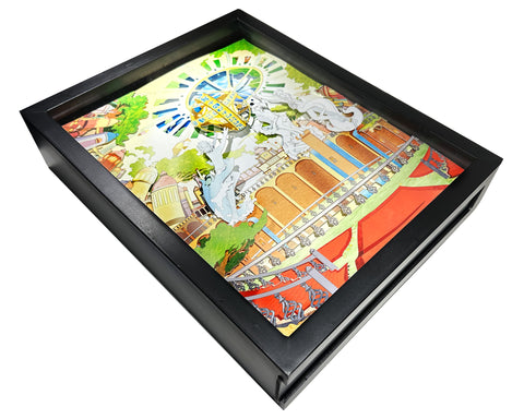 Aether - Garden of the Gods - Shadowbox Art