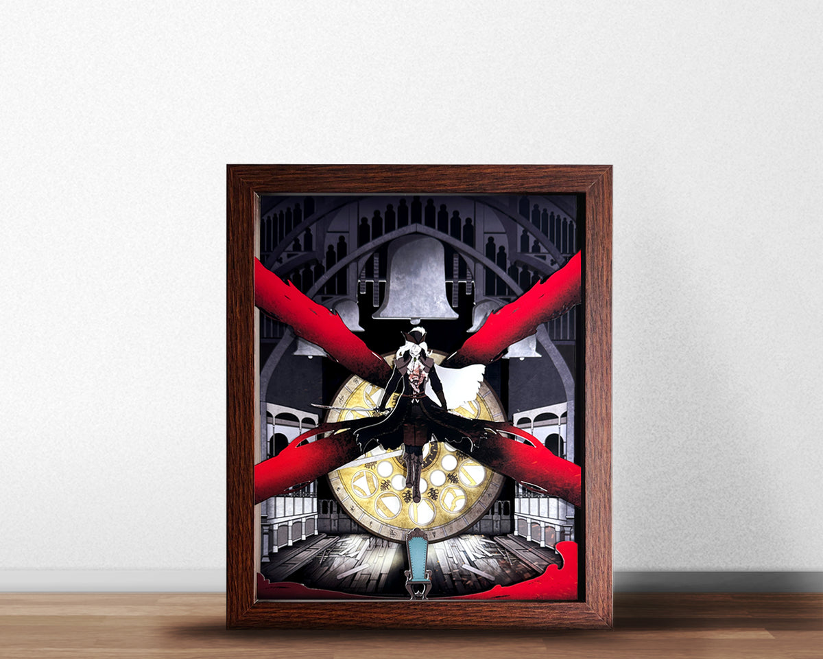 Lady Maria - Mini Shadowbox Art– Subconscious Realms