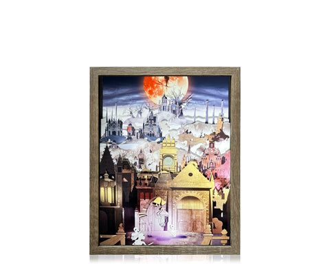 Bloodborne - The Hunter's Dream - Mini Shadowbox Art