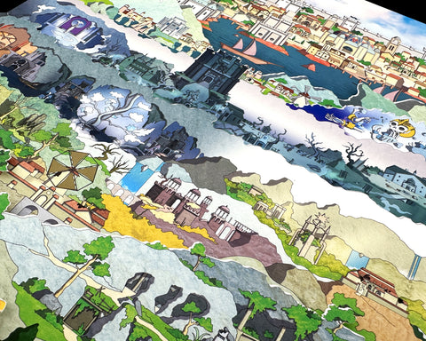 Baldur's Gate 3 - Mini Shadowbox Art