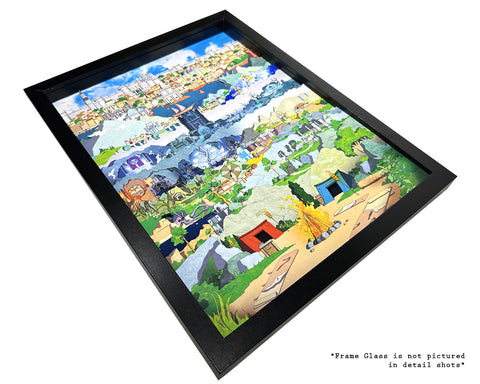 Baldur's Gate 3 - Shadowbox Art