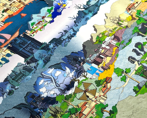 Baldur's Gate 3 - Shadowbox Art