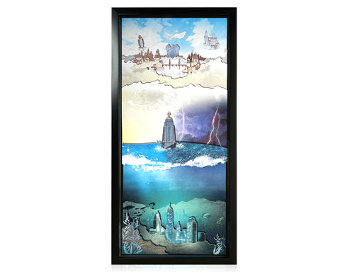 Bioshock - Shadowbox Art