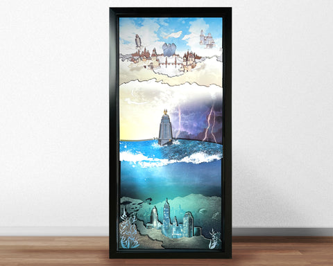 Bioshock - Shadowbox Art