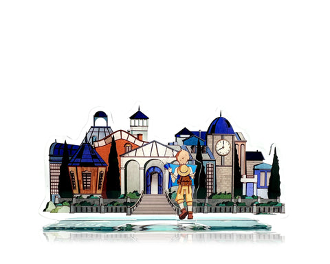Mount Holly Estate - Acrylic Standee