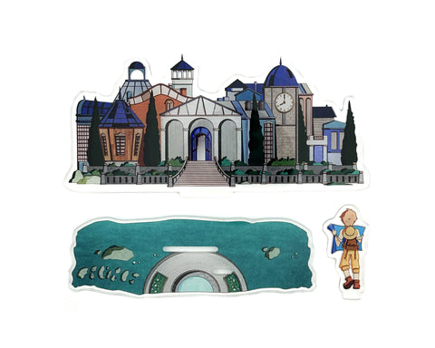 Mount Holly Estate - Acrylic Standee