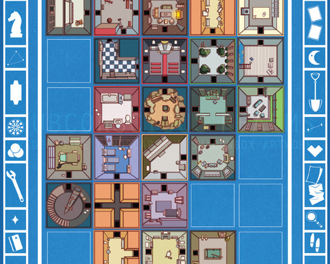 Mount Holly Estate - Art Print