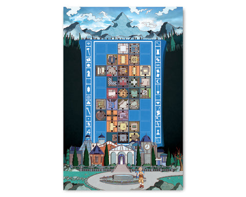 Mount Holly Estate - Art Print