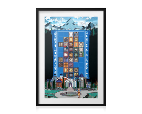 Mount Holly Estate - Art Print