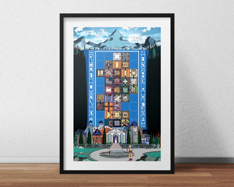 Mount Holly Estate - Art Print