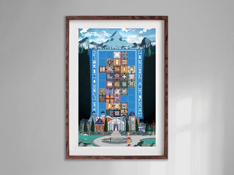 Mount Holly Estate - Art Print