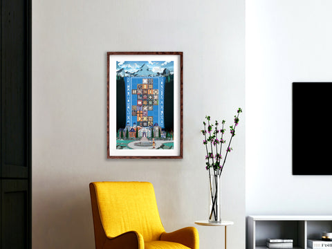 Mount Holly Estate - Art Print