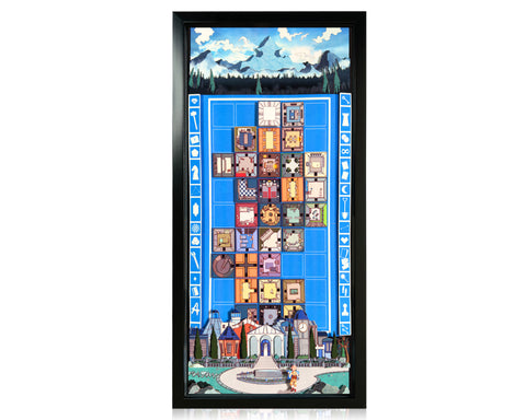 Mount Holly Estate - Shadowbox Artwork