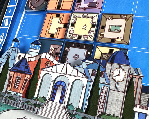 Mount Holly Estate - Shadowbox Artwork