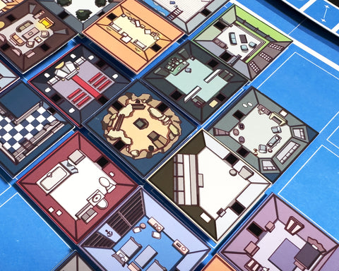 Mount Holly Estate - Shadowbox Artwork