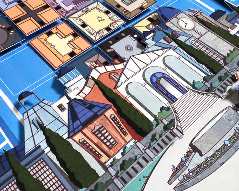 Mount Holly Estate - Shadowbox Artwork