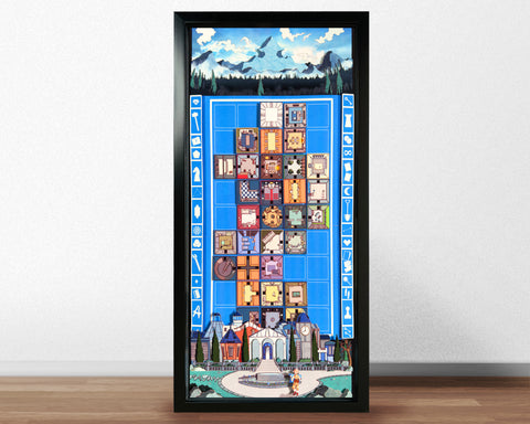 Mount Holly Estate - Shadowbox Artwork