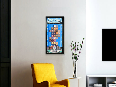 Mount Holly Estate - Shadowbox Artwork