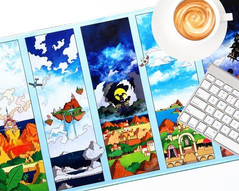 Chrono Trigger - Desk Mat