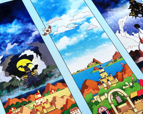 Chrono Trigger - Desk Mat