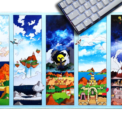 Chrono Trigger - Desk Mat