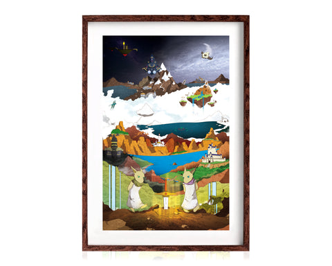 Chrono Trigger - Art Print