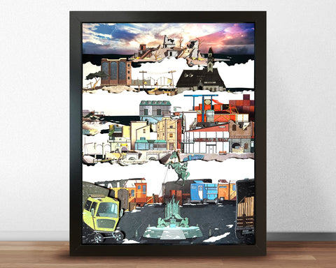 Disco Elysium - Shadowbox Art