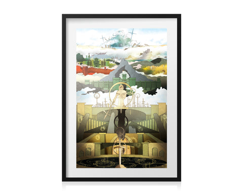 Kingdom of Boletaria - Art Print