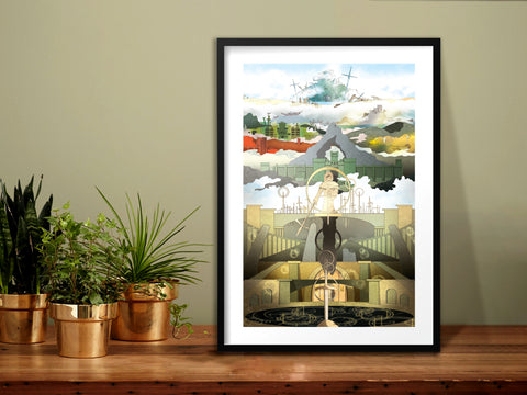 Kingdom of Boletaria - Art Print