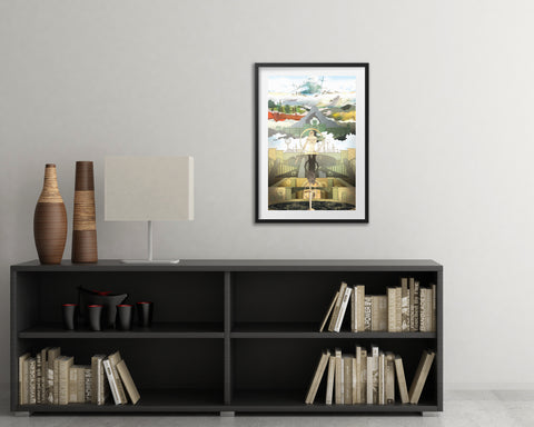 Kingdom of Boletaria - Art Print