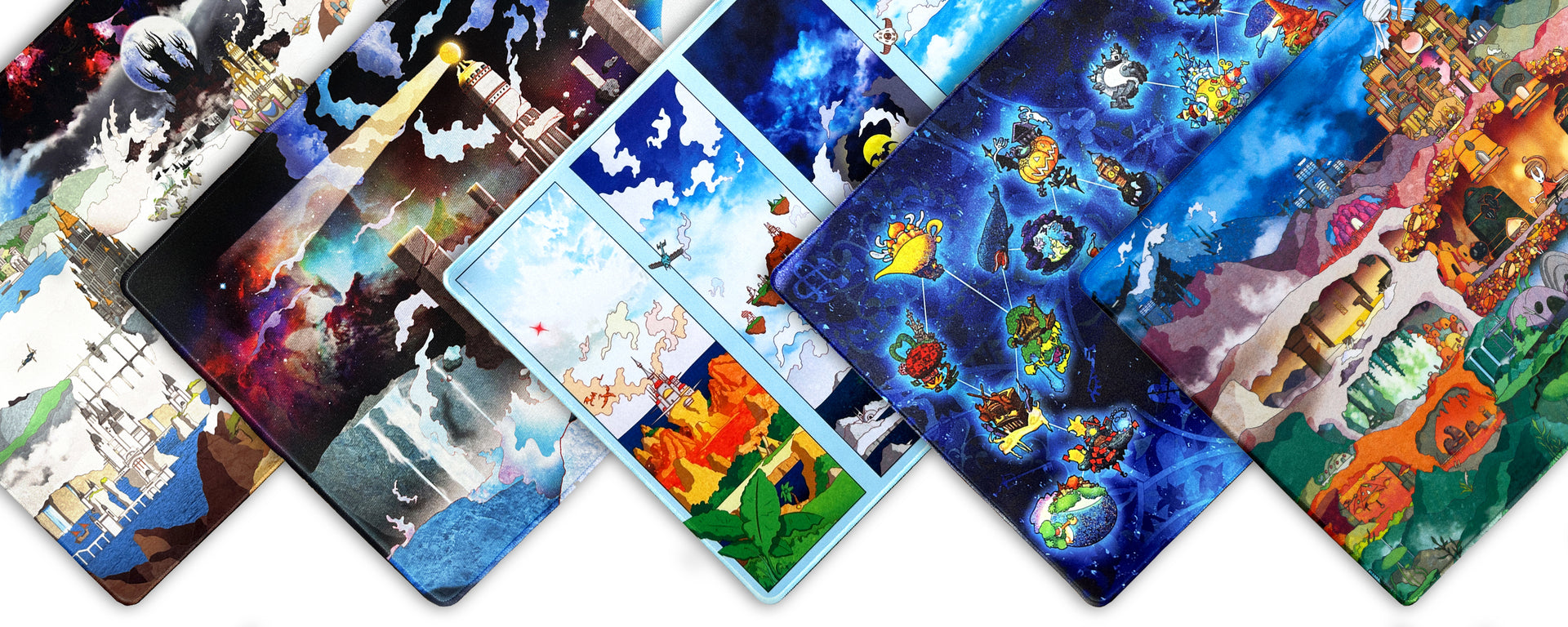 Subconscious Realms Deskmat Feature