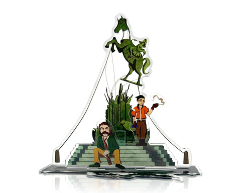 Disco Elysium - Acrylic Standee