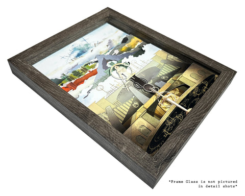 Kingdom of Boletaria - Mini Shadowbox Art