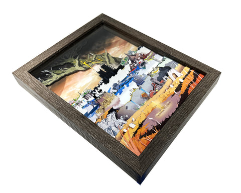 Realm of Shadow - Mini Shadowbox Art