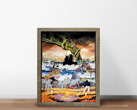 Realm of Shadow - Mini Shadowbox Art