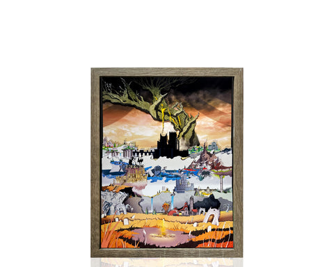 Realm of Shadow - Mini Shadowbox Art