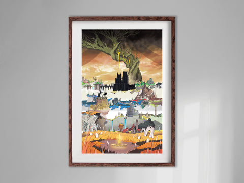 Realm of Shadow - Art Print