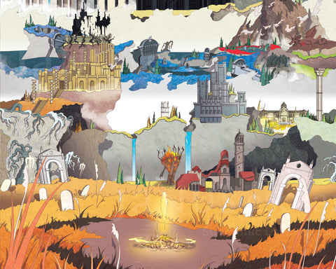Realm of Shadow - Art Print