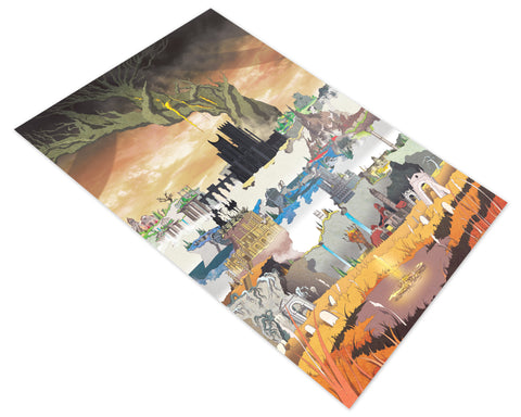 Realm of Shadow - Art Print