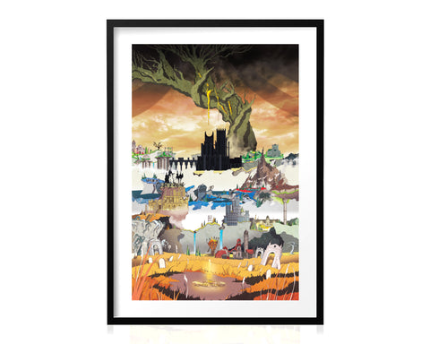 Realm of Shadow - Art Print