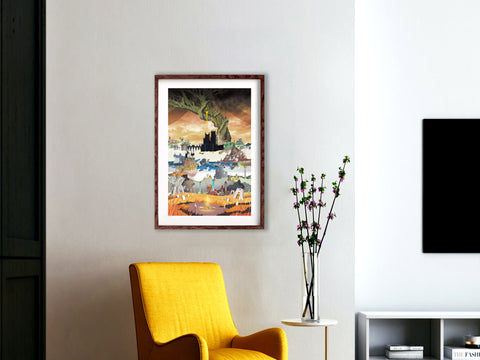 Realm of Shadow - Art Print