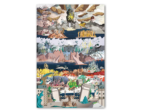 Expedition 33 - The Continent - Art Print