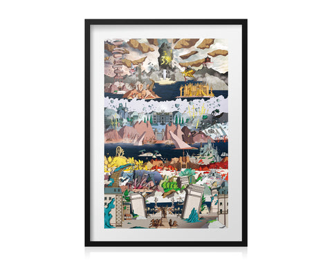 Expedition 33 - The Continent - Art Print